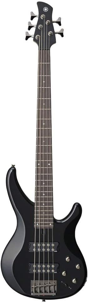 Yamaha TRBX305 5-String Bass Guitar - Black