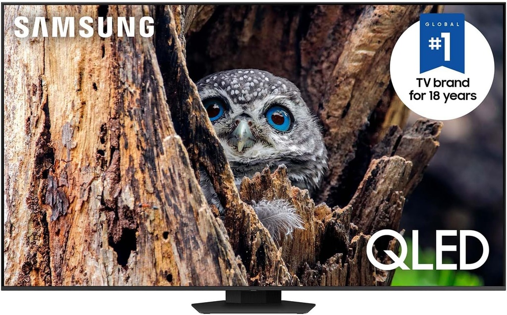 Samsung QN75Q80D 120Hz 75" Smart QLED 4K UHD TV