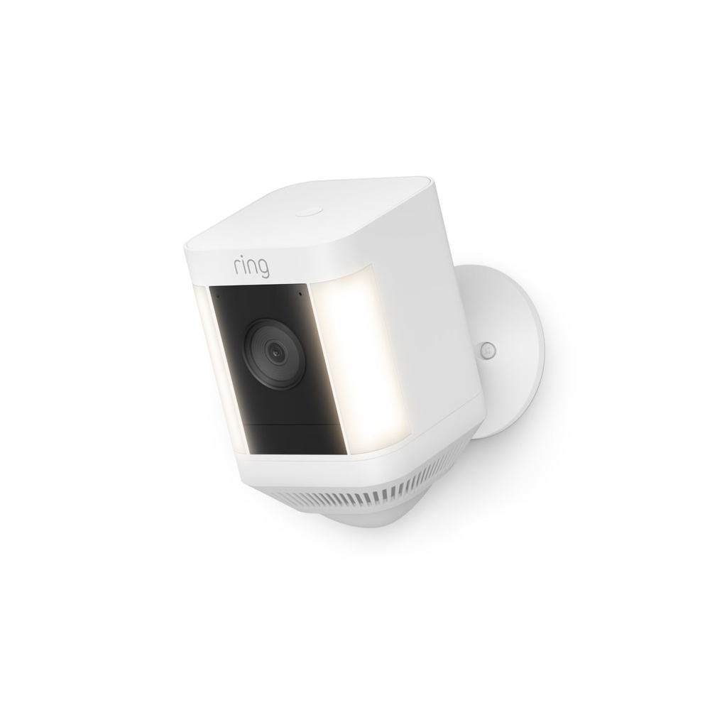 Ring Spotlight Cam Plus Battery (White)