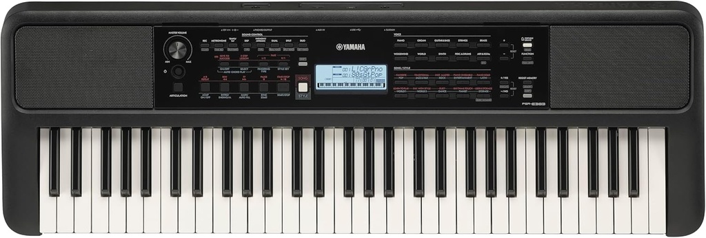Yamaha PSR-E383 61-Key Touch Sensitive Portable Keyboard