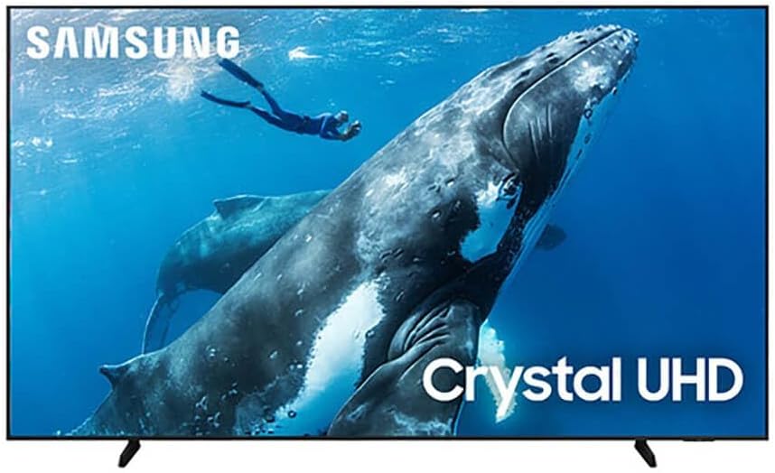 Samsung 98-Inch 120Hz 4K Crystal UHD DU9000 Series HDR Smart TV