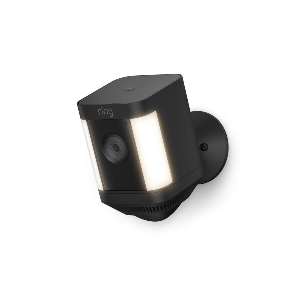 Ring Spotlight Cam Plus Battery (Black)