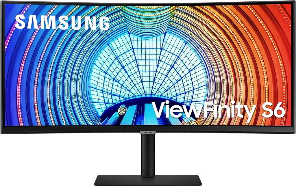 Samsung 34" ViewFinity S65UA 100Hz Curved Monitor