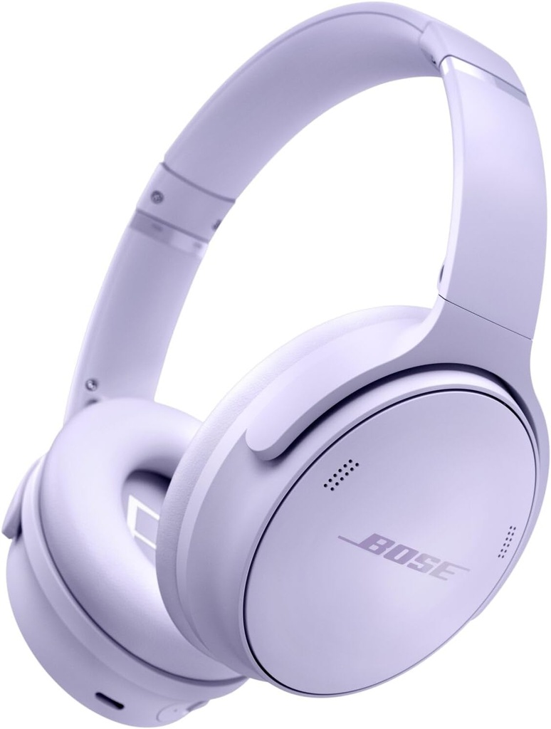 Bose Chilled Lilac QuietComfort Noise Cancelling Smart Headphones