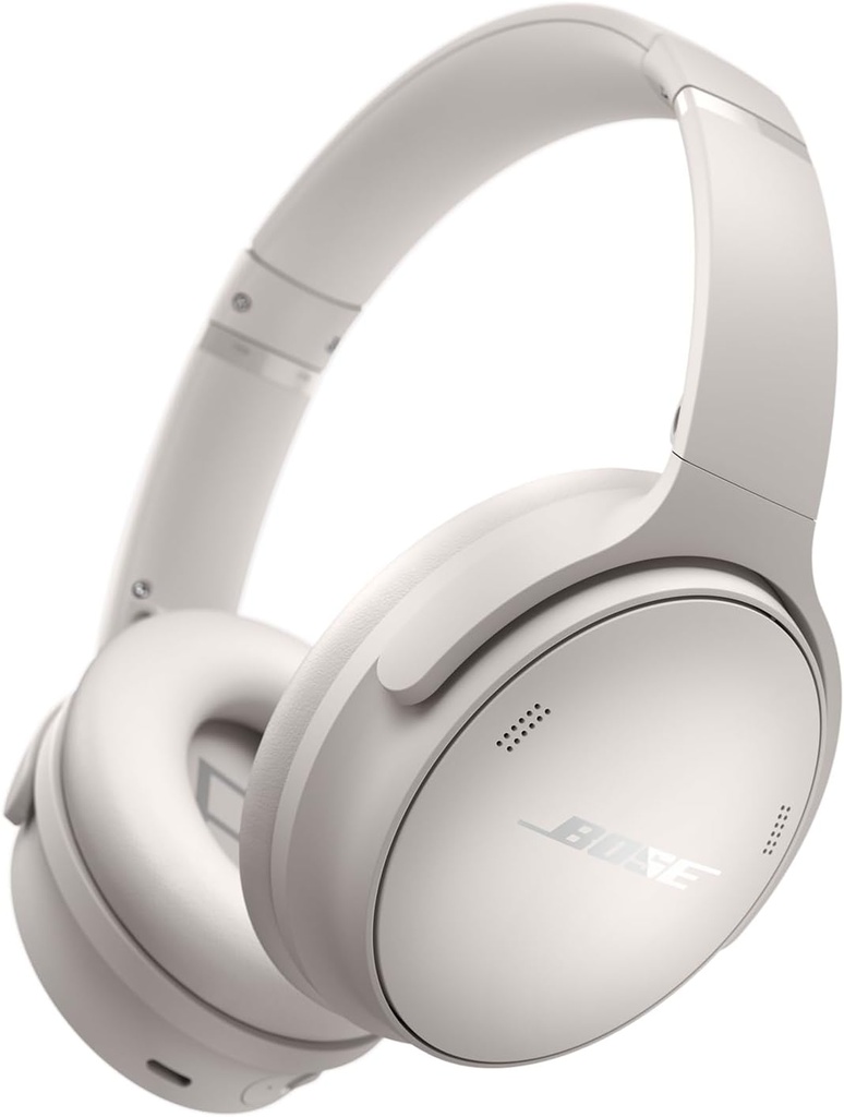 Bose White QuietComfort Noise Cancelling Smart Headphones