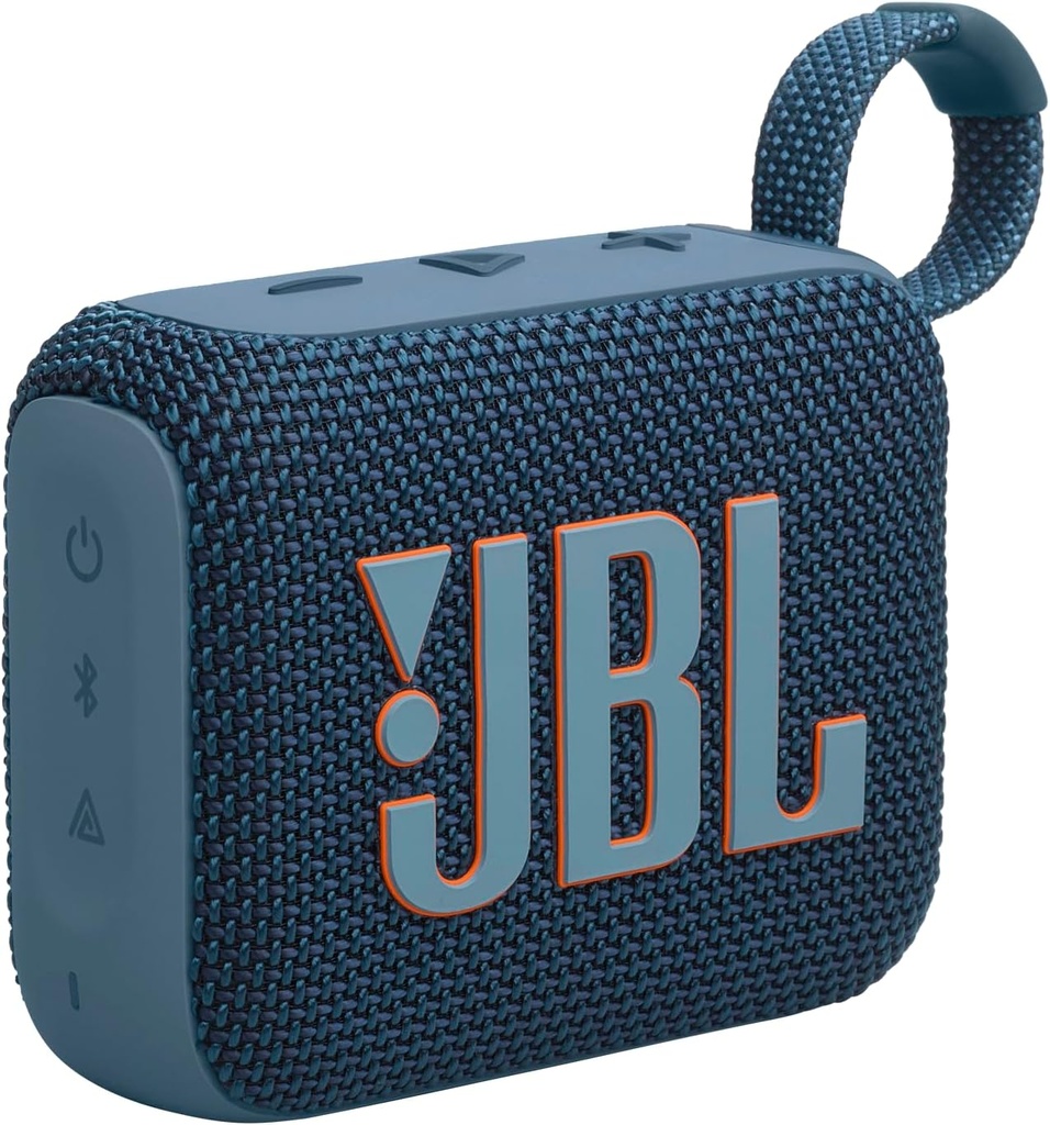 JBL GO 4 Blue Compact Portable Bluetooth Speaker