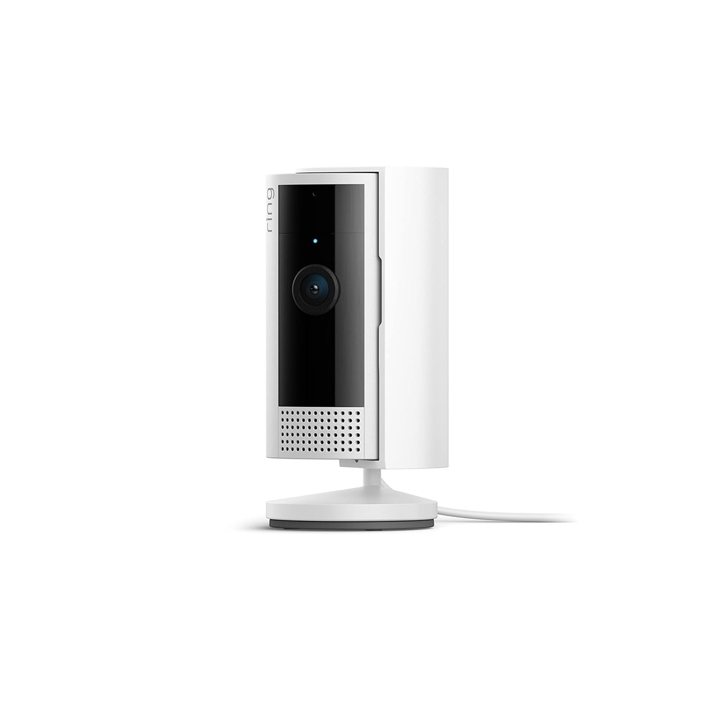 Ring Indoor Cam (2nd Gen) - Compact Plug-In camera with Two-way talk (White)