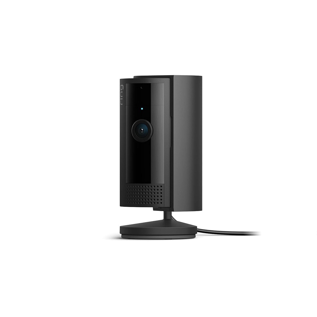Ring Indoor Cam (2nd Gen) - Compact Plug-In camera with Two-way talk (Black)