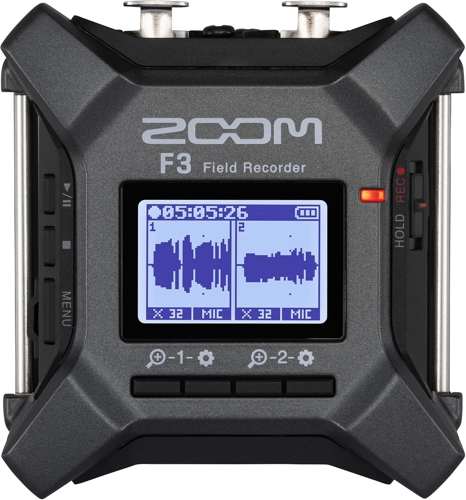 Zoom F3 2-Input Field Recorder