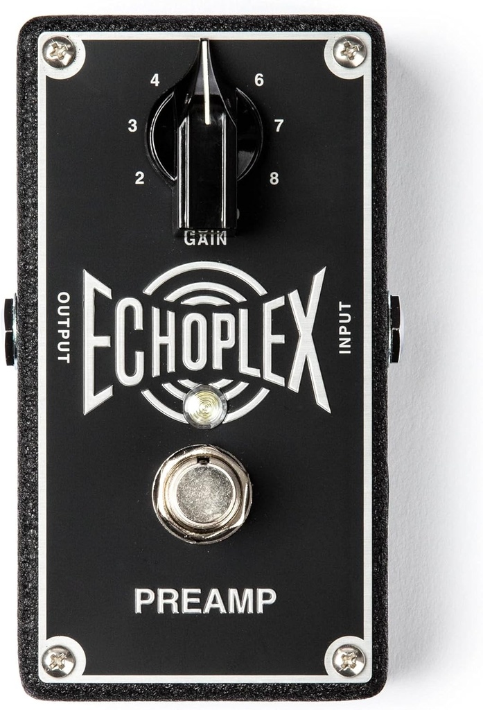 Dunlop EP101 Echoplex Preamp Guitar Pedal