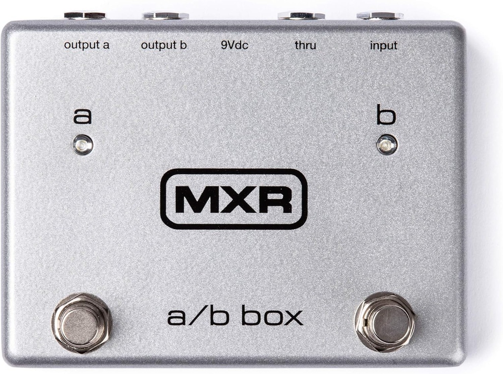 MXR M196 A/B Box Signal Switcher Pedal
