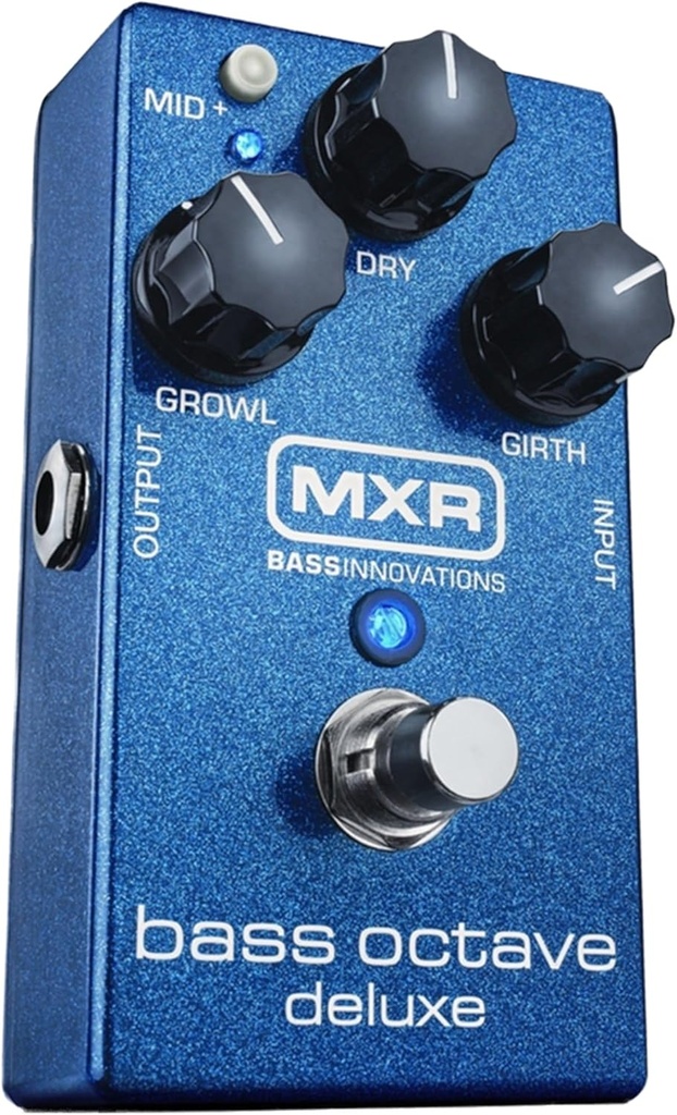 MXR M288 Bass Octave Deluxe Pedal