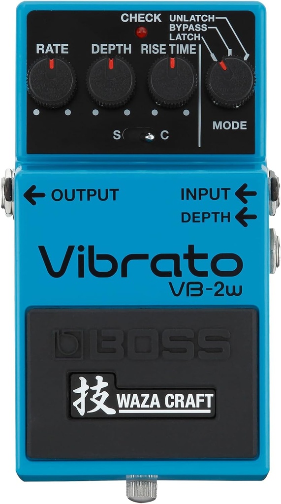 BOSS VB-2W Waza Craft Vibrato Pedal