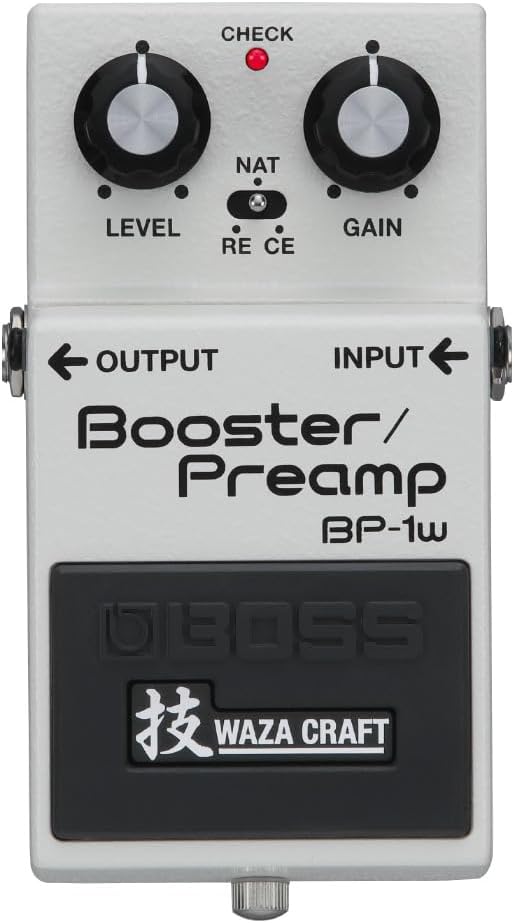Boss BP-1W Boost, Overdrive and Preamp Effects Pedal