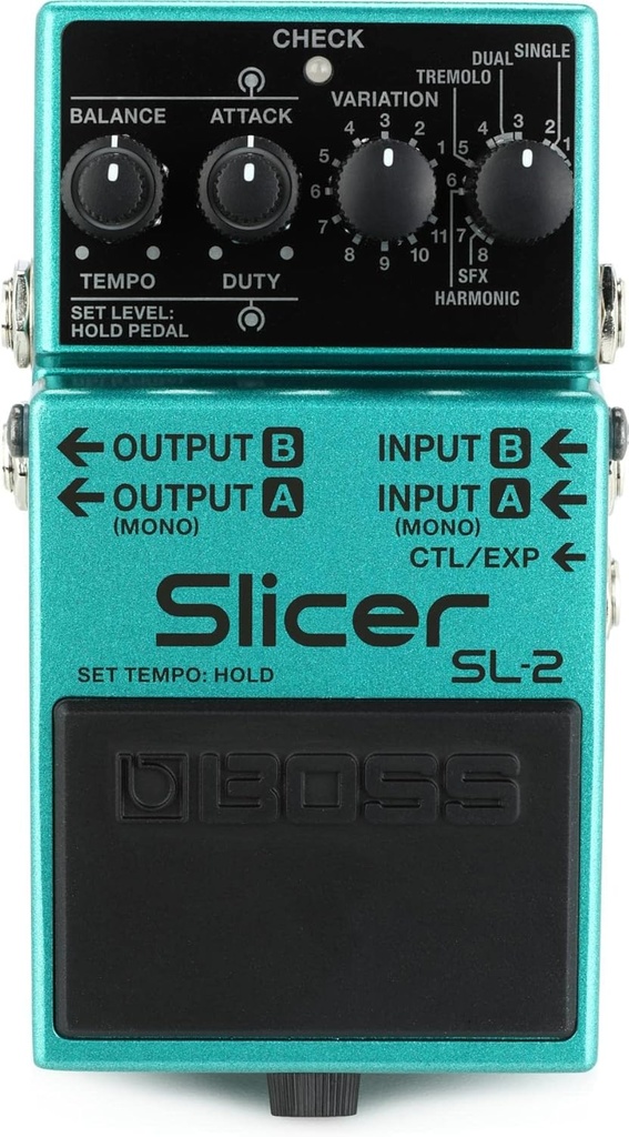 BOSS SL-2 Slicer Audio Pattern Processor Pedal