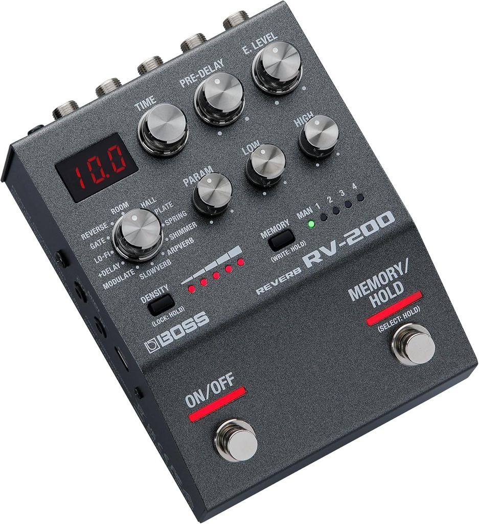 Boss RV-200 Reverb Pedal