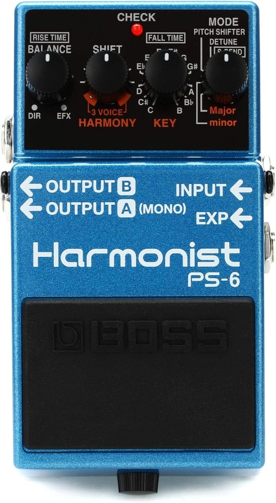 BOSS PS-6 Harmonist Pedal