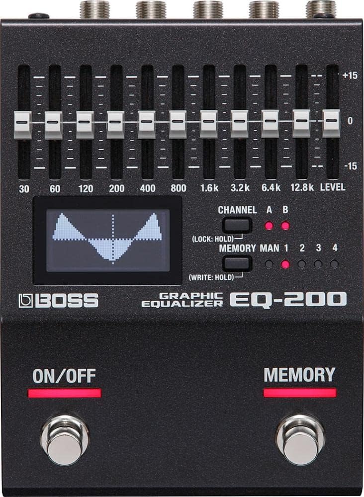 BOSS EQ-200 Graphic Equalizer Pedal