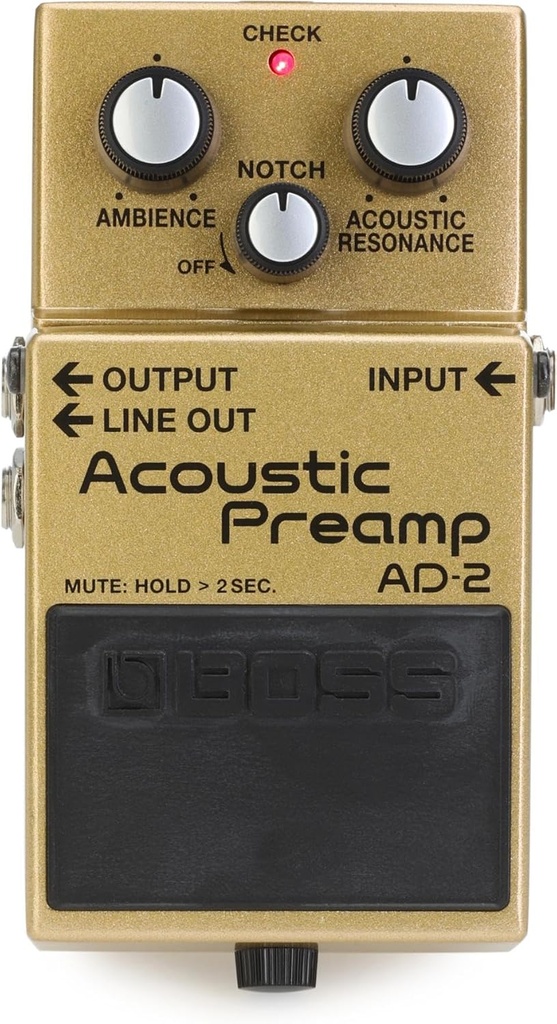 BOSS AD-2 Acoustic Preamp Pedal
