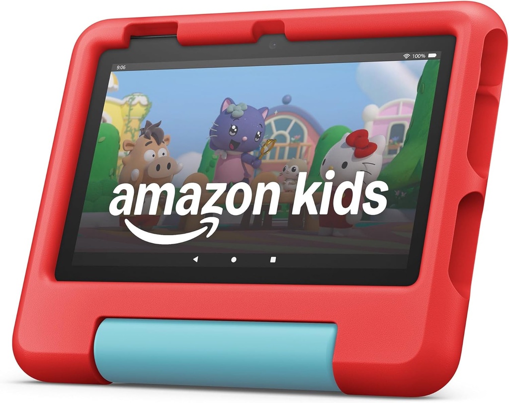 Amazon Fire 7 Kids Tablet 32GB Red