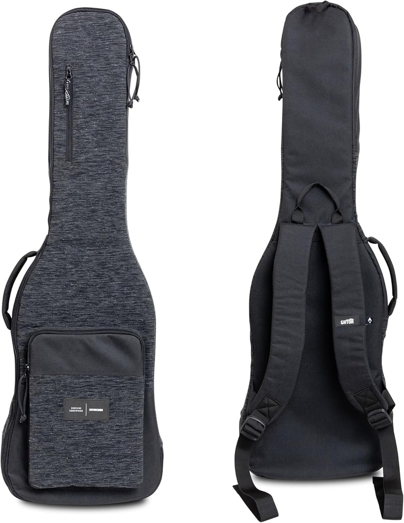 Gator Someone Somewhere Core Series Electric Guitar Gig Bag - Black