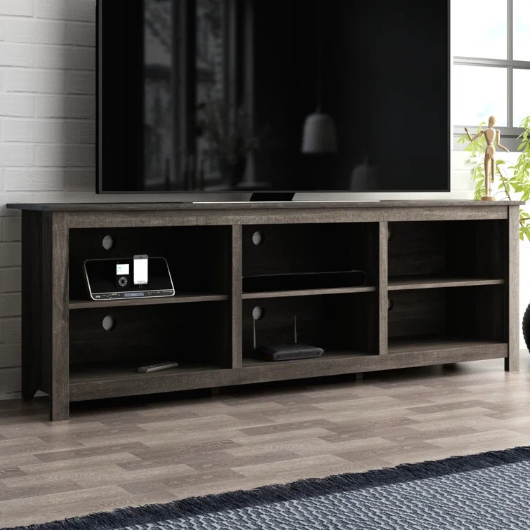 Open TV Cabinet for up to 78" TVs (Dark Oak)