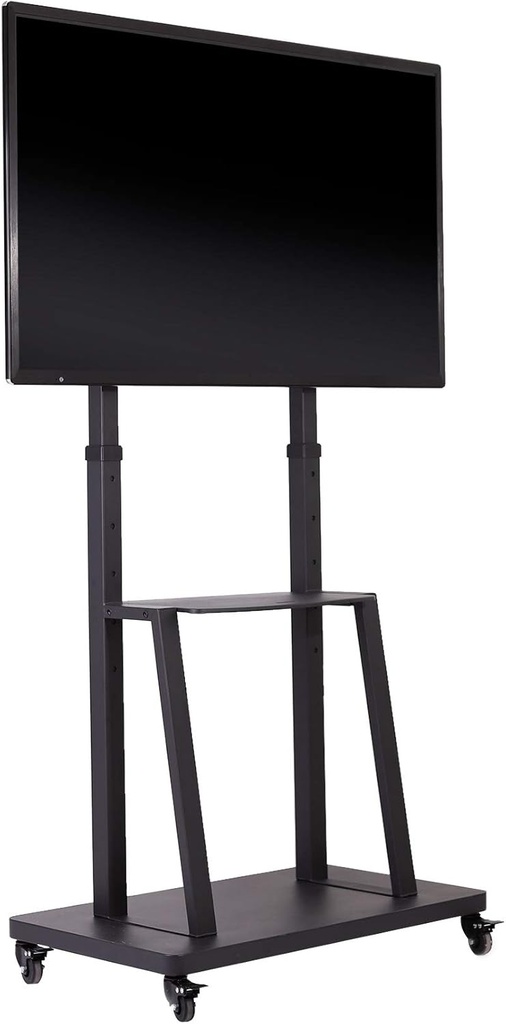U-990A Mobile TV Cart with Lockable Casters