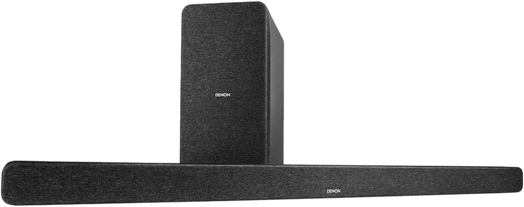 Denon DHT-S517 3.1.2 Dolby Atmos Sound Bar System with Wireless Sub