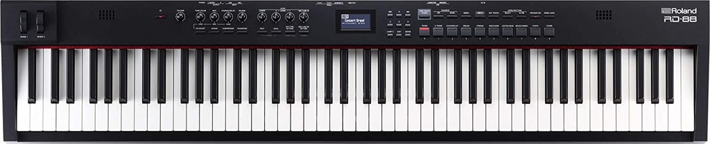 Roland RD-88 EX 88-Key Stage Keyboard with Ivory Feel