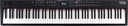 Roland RD-88 EX 88-Key Stage Keyboard with Ivory Feel