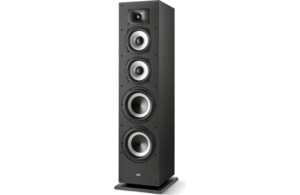 Polk Monitor XT70 Tower Speakers (Black, Single)