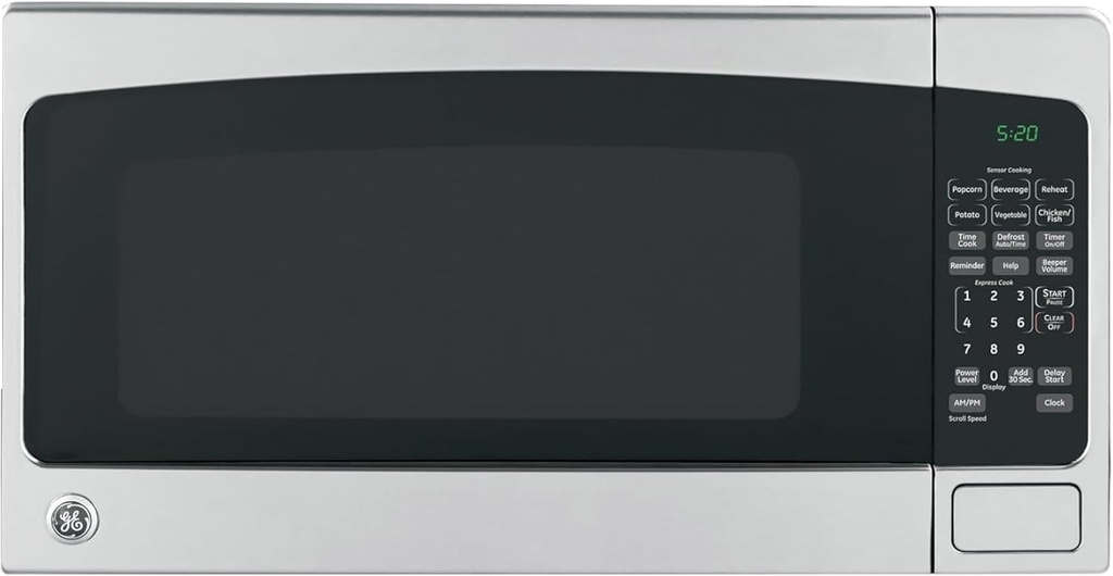 GE GCST07N1WSS .7Cu Ft Microwave Stainless 700-Watt
