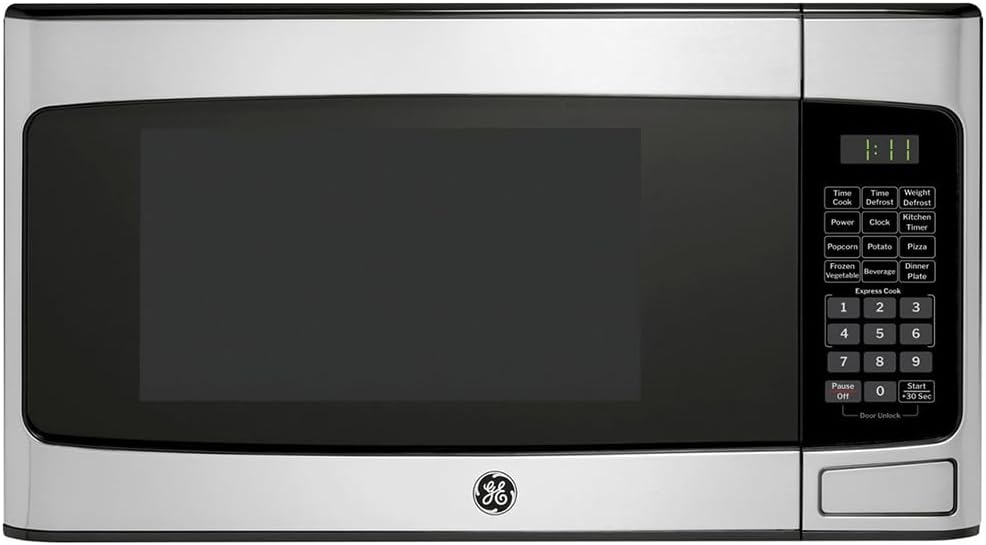 GE GCST11N1WSS 1.1 Cu/Ft Microwave Stainless 950-Watt