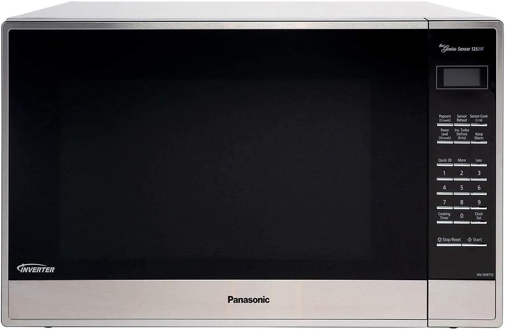Panasonic NNSN975S 2.2 cu/ft Microwave Oven 1250-Watts