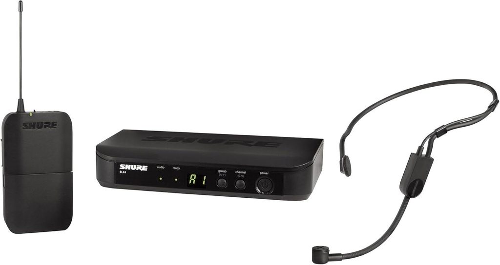 Shure BLX14/P31-H9 Wireless Headword Microphone and Receiver