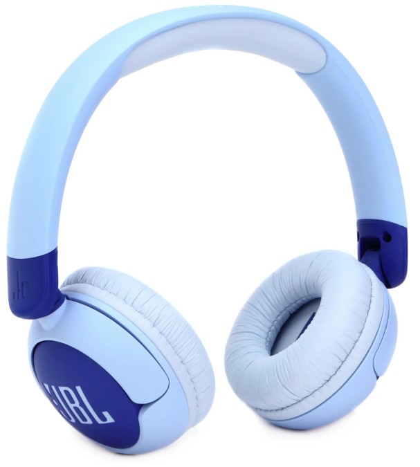 JBL JR320BT Blue On-Ear Kids Headphones