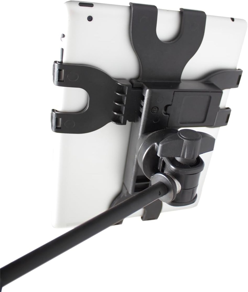 Gator GFW-UTL-TBLTCLMP Adjustable Clamping Tray For iPad 2 Or Other Tablet Devices