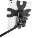 Gator GFW-UTL-TBLTCLMP Adjustable Clamping Tray For iPad 2 Or Other Tablet Devices