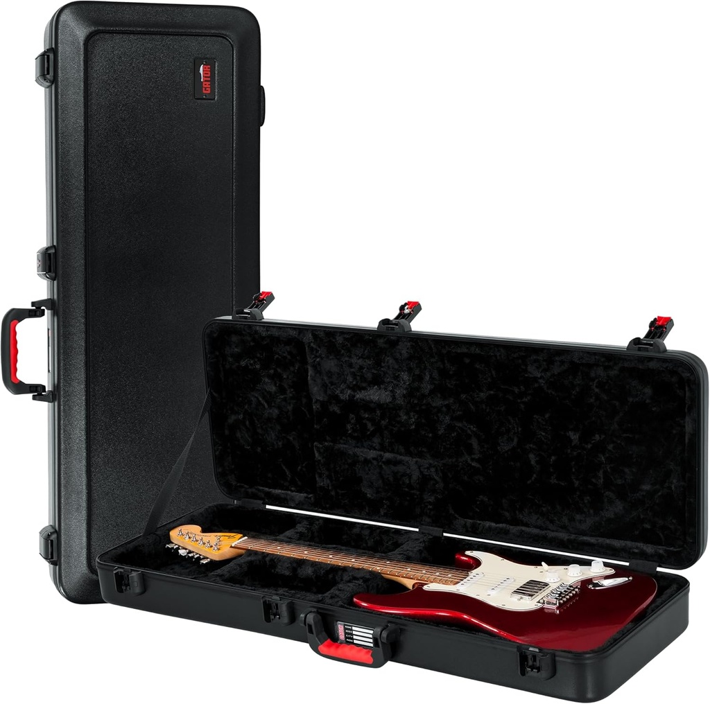 Gator GTSA-GTRELEC TSA Approved Molded Flight Case for Electric Guitars