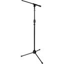 Gator GFW-MIC-2010 Frameworks tripod mic standwith single section boom and standard twist clutch.