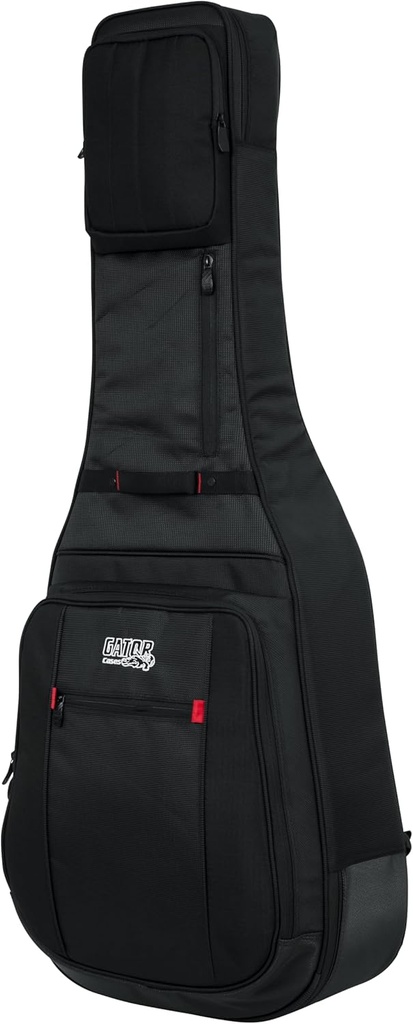 Gator G-PG ACOUSTIC Guitar Bag with Micro Fleece Interior