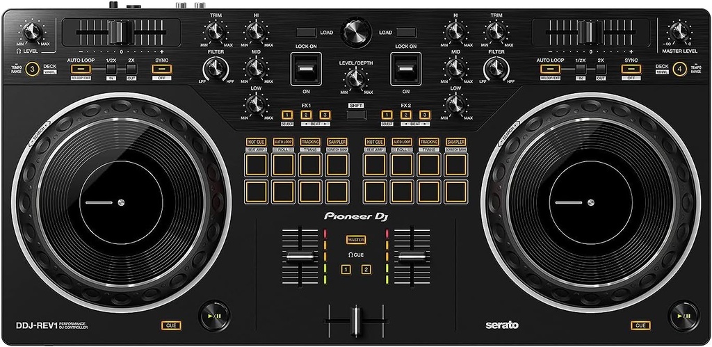 Pioneer DDJ-REV5 4-deck DJ Controller with Stem Separation