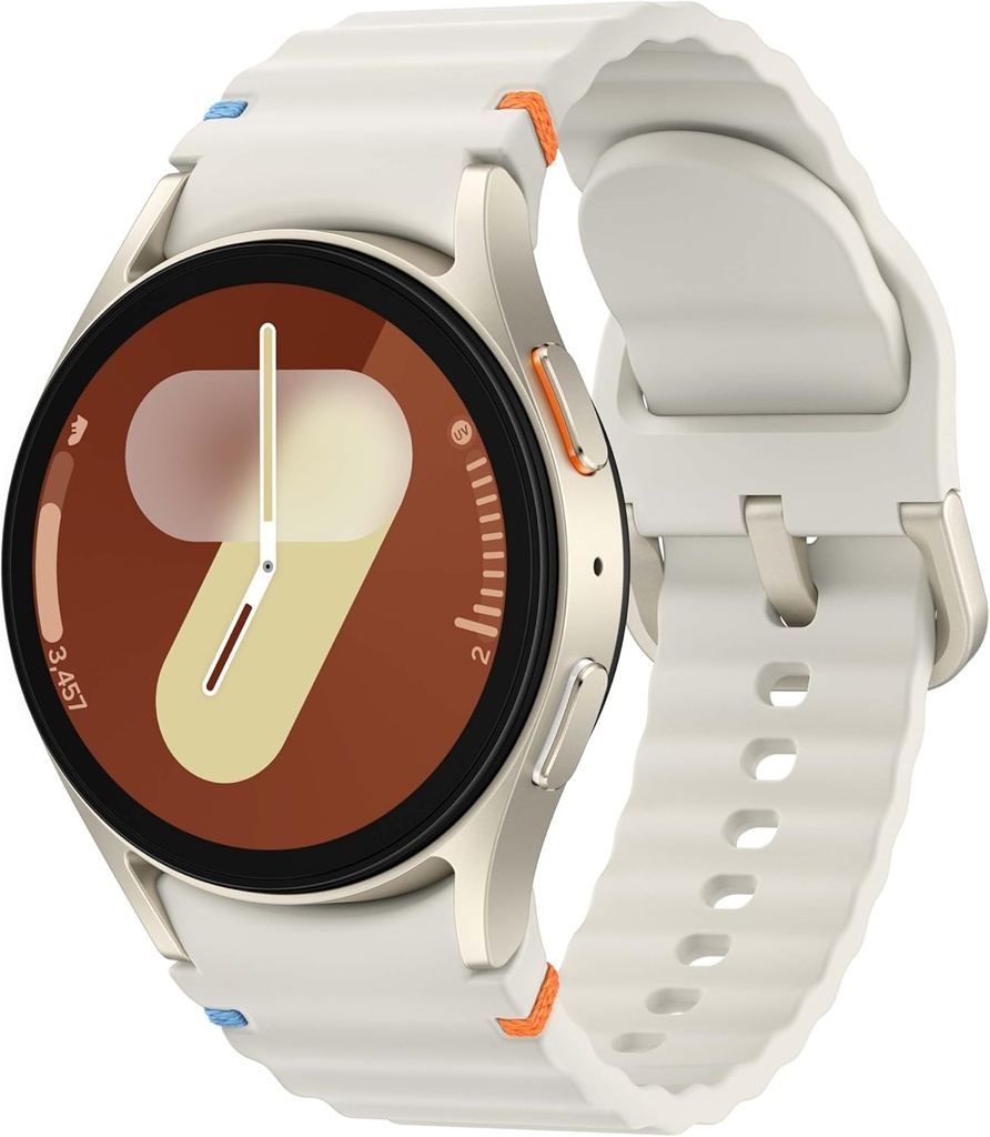Samsung Galaxy Watch 7 44mm (Cream) Bluetooth AI Smartwatch