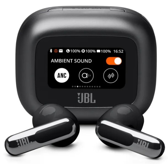JBL Live Flex 3 True wireless noise-cancelling earbuds