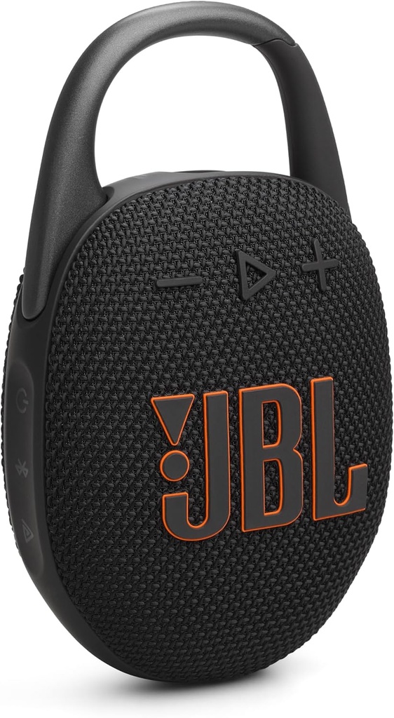 JBL Clip 5 Bluetooth Speaker (Black)
