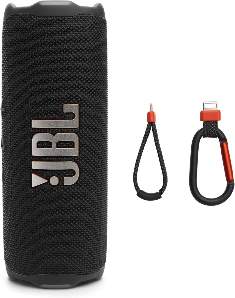 JBL Flip 7 Black IP68 Bluetooth Speaker up to 14 hours Playtime