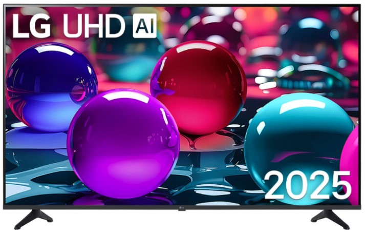 LG 50UA7300 50" AI UA77 4K Smart TV