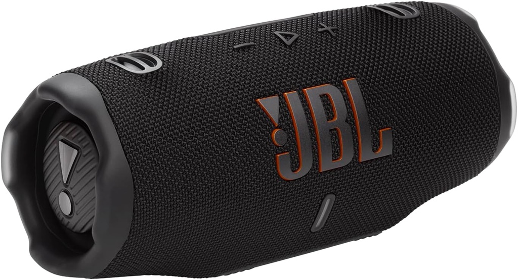 Portable speaker with Bluetooth, built-in battery, IP67 and USB Charge out feature.