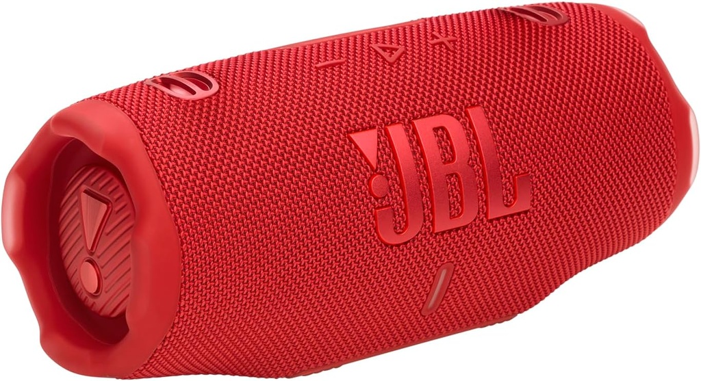 JBL Charge 6 Red Portable IP67 Bluetooth Speaker