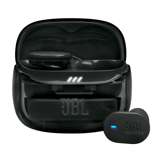 JBL Tune Buds 2 Ghost Black In-Ear Bluetooth Headphones